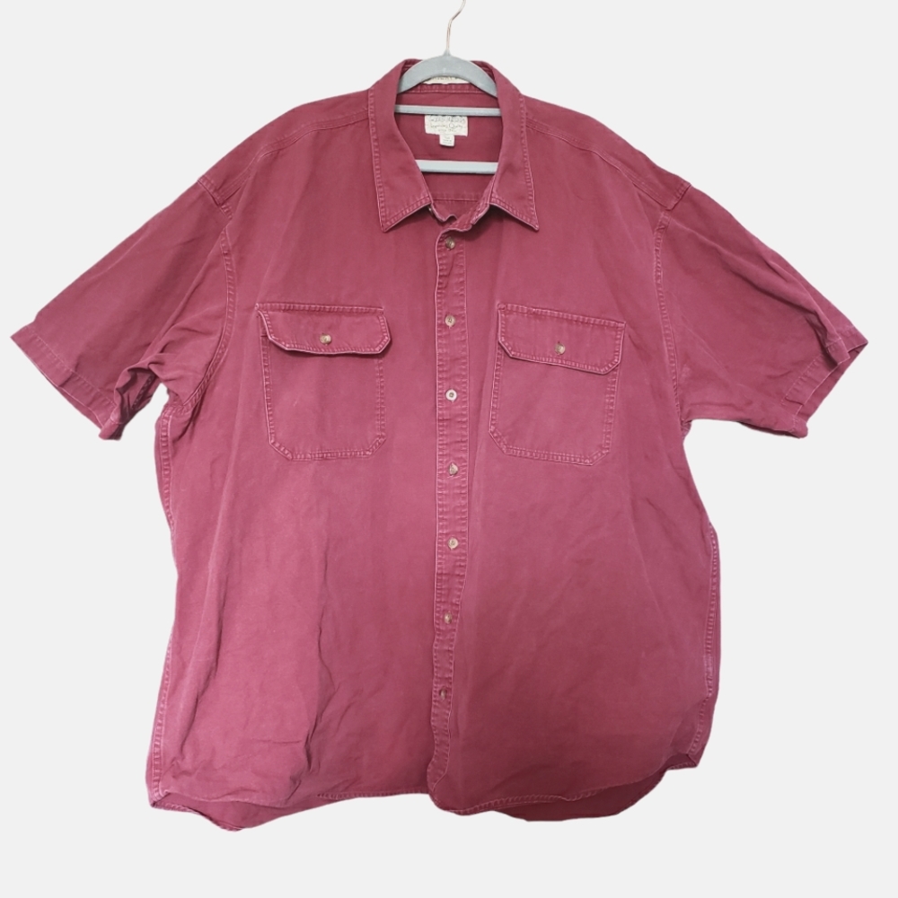 Cabela's Stonewash Canvas Shirt